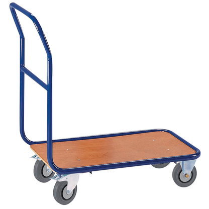 Artikelbild für Rollcart Transportwagen 03-4515 blau 90,0 x 50,0 x 90,0 cm bis 250,0 kg, Artikelnummer 105369