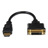 Artikelbild 1 für StarTech.com HDDVIMF8IN HDMI A/DVI-D Adapter, Artikelnummer 849707