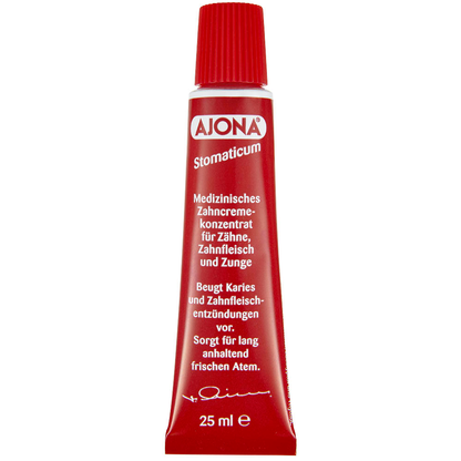 Artikelbild 7 für AJONA® Stomaticum Zahnpasta 25 ml, Artikelnummer 421187