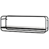 Artikelbild 1 für HAKU Möbel Wandregal schwarz 60,0 x 15,0 x 20,0 cm, 1 St., Artikelnummer 491561