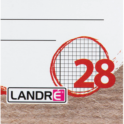 Artikelbild 9 für LANDRÉ® Collegeblock Recycling Lineatur 28 kariert DIN A4 Innen- und Außenrand, 1 St., Artikelnummer 703072
