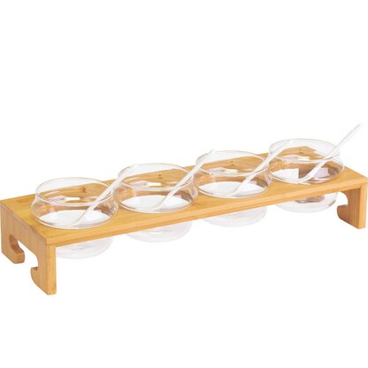 Artikelbild 2 für WESTMARK Marmeladenbar Tapas + Friends braun, 1 Set, Artikelnummer 711562