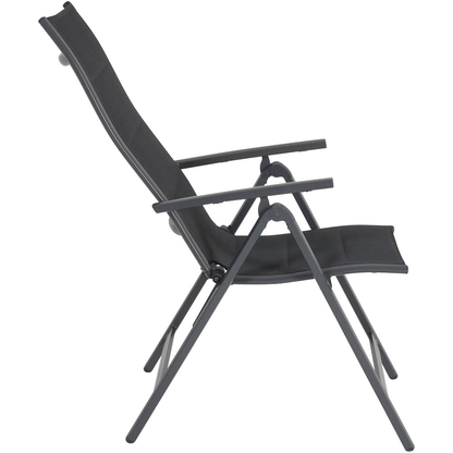 Artikelbild 3 für greemotion Klappstuhl mit Armlehnen greemotion Grenada anthrazit, 1 St., Artikelnummer 423394