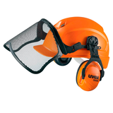 Artikelbild 1 für uvex Forsthelm pheos orange, Artikelnummer 622064