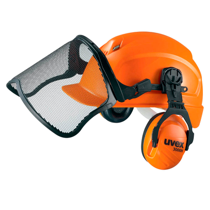 Artikelbild für uvex Forsthelm pheos orange, Artikelnummer 622064