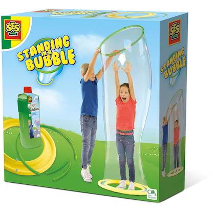 Artikelbild 5 für SES Creative® Riesen-Seifenblasen-Set Standing in a Bubble, 1 St., Artikelnummer 880371