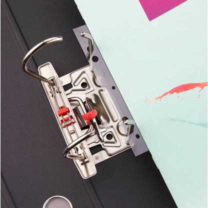 Artikelbild 3 für Probeco Heftstreifen, selbstklebend transparent Kunststoff, 50 St., Artikelnummer 332791