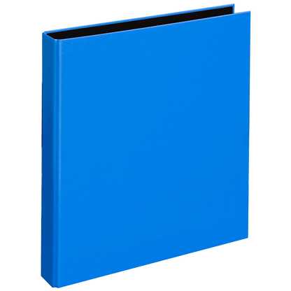 Artikelbild 2 für VELOFLEX Basic Ringbuch 2-Ringe blau 3,5 cm DIN A4, 1 St., Artikelnummer 118418