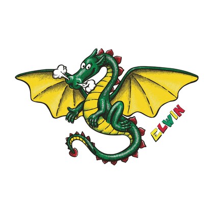 Artikelbild für Günther® Flugdrachen Elwin mehrfarbig, 1 St., Artikelnummer 152649