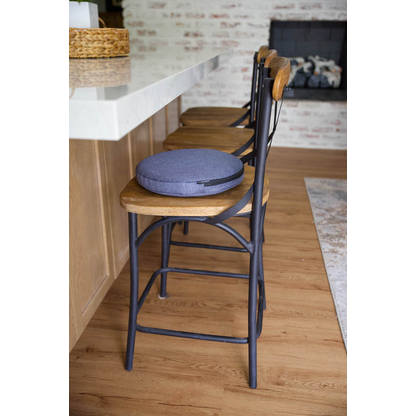 Artikelbild 2 für Swedish Posture® Sitzpolster für Bürostühle Ergo Pro, aufblasbar grau, 1 St., Artikelnummer 235988