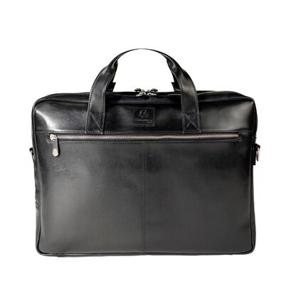 Artikelbild für Exacompta Laptoptasche Exactive Leder schwarz 17537E, Artikelnummer 333079