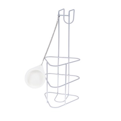 Artikelbild für Meditrade® Urinflaschenhalter weiß, 1 St., Artikelnummer 566131