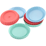 Artikelbild 1 für LURCH Tartelettformen FLEXI®FORM rund 83016 Silikon Ø 12,1 cm, 6 St., Artikelnummer 637706