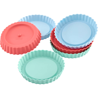 Artikelbild für LURCH Tartelettformen FLEXI®FORM rund 83016 Silikon Ø 12,1 cm, 6 St., Artikelnummer 637706