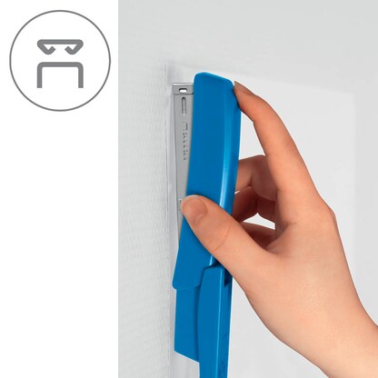 Artikelbild 5 für VON LEITZ Heftgerät blau, 1 St., Artikelnummer 636189