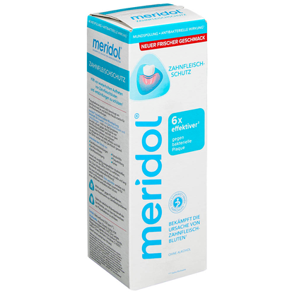 Artikelbild 9 für meridol ZAHNFLEISCHSCHUTZ Mundspülung 400 ml, Artikelnummer 421497