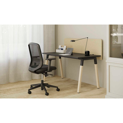 Artikelbild 12 für Nowy Styl Bürostuhl Vienna Mesh Stoff schwarz, Gestell schwarz, Artikelnummer 764559