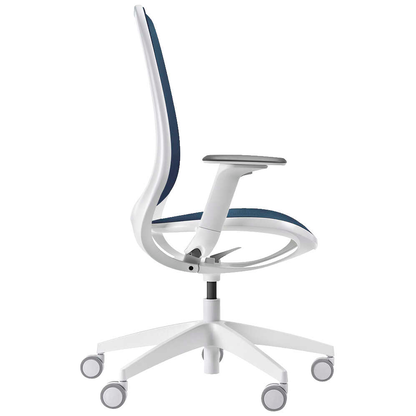 Artikelbild 3 für sedus Bürostuhl se:air, AI-821/008 Stoff blau, Gestell weiß, Artikelnummer 769139