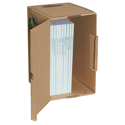 Artikelbild 5 für Bankers Box Archivboxen Bankers Box Earth Series A4+ braun 20,0 x 35,0 x 26,0 cm, 20 St., Artikelnummer 251292
