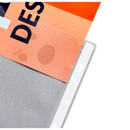 Artikelbild 10 für LEITZ Prospekthüllen 4720 DIN A4 transparent genarbt 0,13 mm, 100 St., Artikelnummer 578641