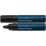 Artikelbild 1 für Schneider Maxx 250 Permanentmarker schwarz 2,0 - 7,0 mm, 1 St., Artikelnummer 779892