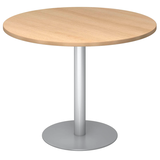 Artikelbild 1 für HAMMERBACHER Bistrotisch rund Spanplatte eiche 100,0 x 100,0 x 74,0 cm, 1 St., Artikelnummer 587035