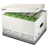 Artikelbild 1 für LEITZ Archivcontainer Solid weiß 45,0 x 34,6 x 30,5 cm, 10 St., Artikelnummer 667720