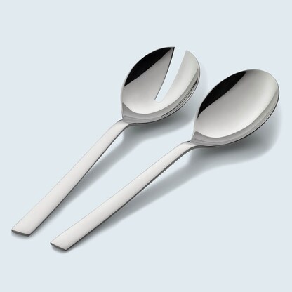 Artikelbild 2 für WMF Salatbesteck Nuova Edelstahl silber, 1 Set, Artikelnummer 824274