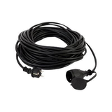 Artikelbild 1 für REV IP44 Verlängerungskabel 10,0 m schwarz, Artikelnummer 887289
