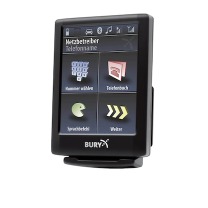 Artikelbild 2 für BURY CC 9056 Plus Freisprecheinrichtung schwarz, Artikelnummer 301723