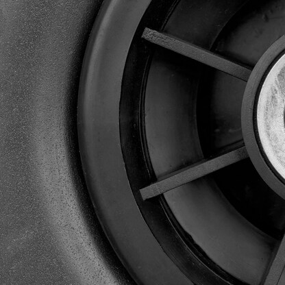 Artikelbild 4 für relaxdays Sackkarrenräder luftbereift schwarz Vollgummi Felgen, Achse 2,0 cm, Artikelnummer 452124