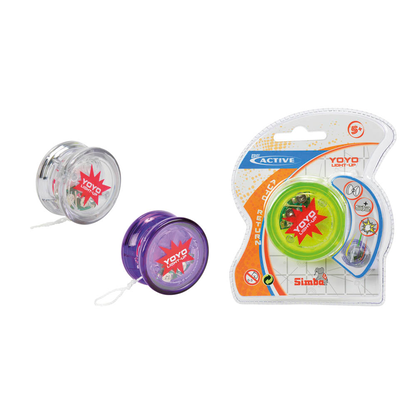 Artikelbild für Simba Jojo LIGHT-UP grün, lila oder transparent, Artikelnummer 548283