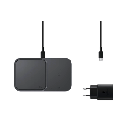 Artikelbild 7 für SAMSUNG Wireless Charger Duo Induktive Ladestation weiß, 15 Watt, Artikelnummer 719274