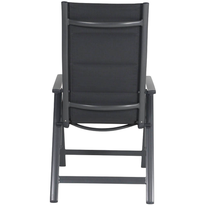 Artikelbild 4 für greemotion Klappstuhl mit Armlehnen greemotion Grenada anthrazit, 1 St., Artikelnummer 423394