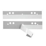 Artikelbild 1 für Probeco Heftstreifen, selbstklebend transparent Kunststoff, 50 St., Artikelnummer 332791