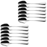 Artikelbild 1 für HEPP Löffel Contour silber, 12 St., Artikelnummer 993661