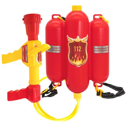 Artikelbild 11 für Idena Wasserpistole Feuerwehr rot, 1 St., Artikelnummer 140998