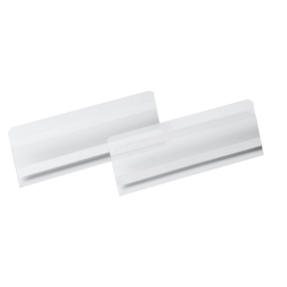 Artikelbild 3 für DURABLE Etikettentaschen HARD COVER transparent 1/2 DIN A5 quer, 10 St., Artikelnummer 146587