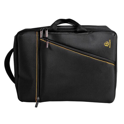 Artikelbild 2 für Exacompta Laptoptasche Dual Exactive Kunstfaser schwarz 17734E bis 39,6 cm (15,6 Zoll), Artikelnummer 333199