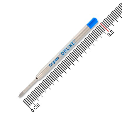 Artikelbild 3 für ONLINE® Kugelschreiberminen M blau, 1 St., Artikelnummer 404470