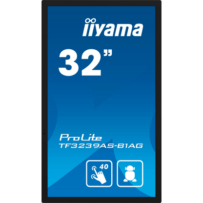 Artikelbild 3 für iiyama ProLite TF3239ASB1AG LED-Touch-Display, schwarz, 80,0 cm (32,0 Zoll), Artikelnummer 540643