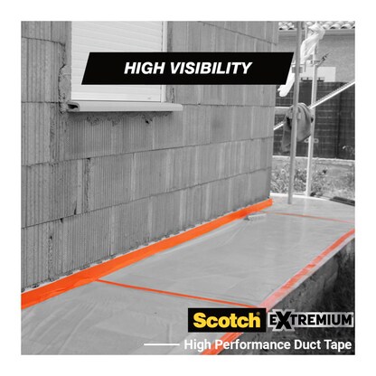 Artikelbild 2 für Scotch High Visibility Gewebeband orange 48,0 mm x 25,0 m 1 Rolle, Artikelnummer 570949