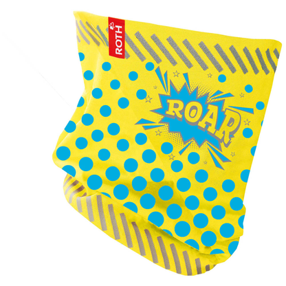 Artikelbild für ROTH Schlauchschal Roar gelb Einheitsgröße 50,0-54,0 cm, 1 St., Artikelnummer 580847