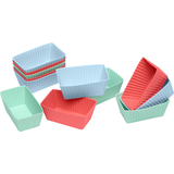 Artikelbild 1 für LURCH Kastenform FLEXI®FORM Mini 83014 Silikon Ø 8,2 x 4,4 cm, 12 St., Artikelnummer 637548