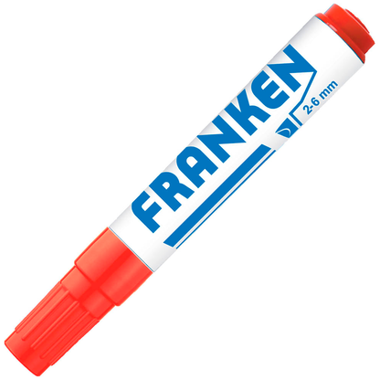 Artikelbild 2 für FRANKEN Flipchart-Marker rot 2,0 - 6,0 mm, 1 St., Artikelnummer 670499