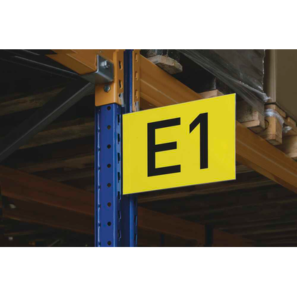 Artikelbild für DURABLE Gangschilder A4 quer Kunststoff transparent 297,0 x 210,0 mm, 10 St., Artikelnummer 553853