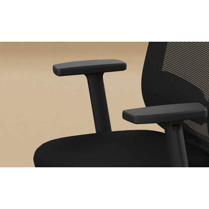 Artikelbild 13 für Nowy Styl Bürostuhl Vienna Mesh Stoff schwarz, Gestell schwarz, Artikelnummer 764559