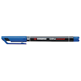 Artikelbild 1 für STABILO OHPen universal Folienstifte blau 1,0 mm permanent, 10 St., Artikelnummer 259477
