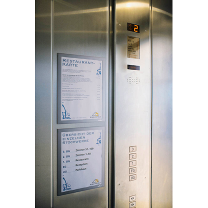 Artikelbild 6 für DURABLE Magnetrahmen selbstklebend DURAFRAME® silber A4, 2 St., Artikelnummer 510560