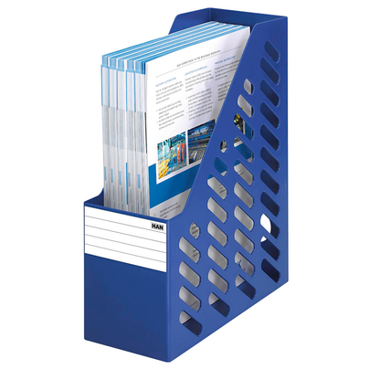 Artikelbild für HAN Stehsammler Klassik XXL 1603-14D blau Kunststoff, DIN A4, 2 St., Artikelnummer 398883